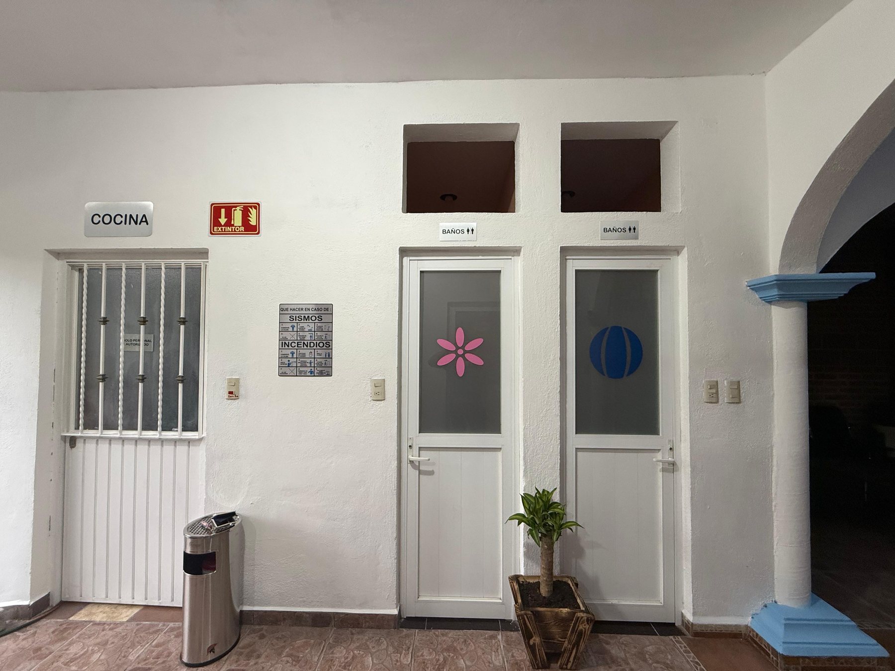 Área de servicios