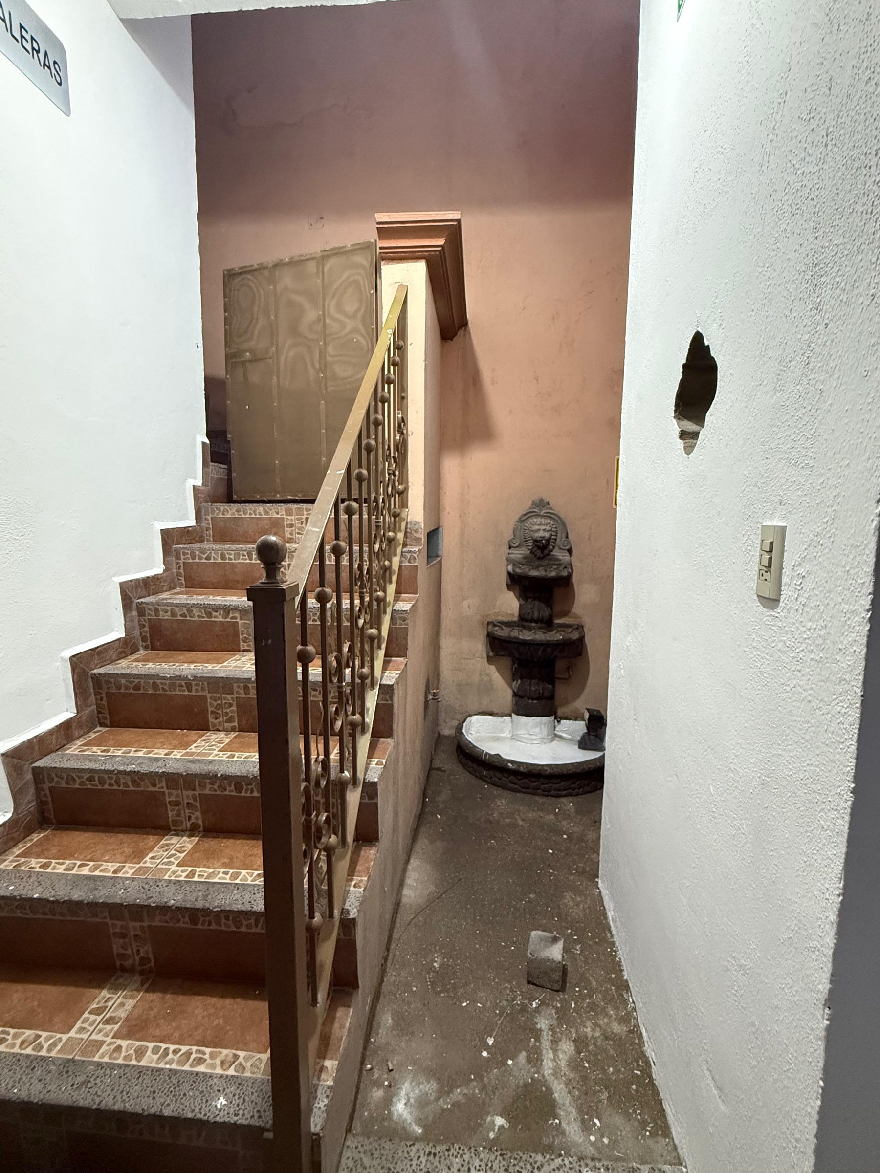 Escaleras interiores