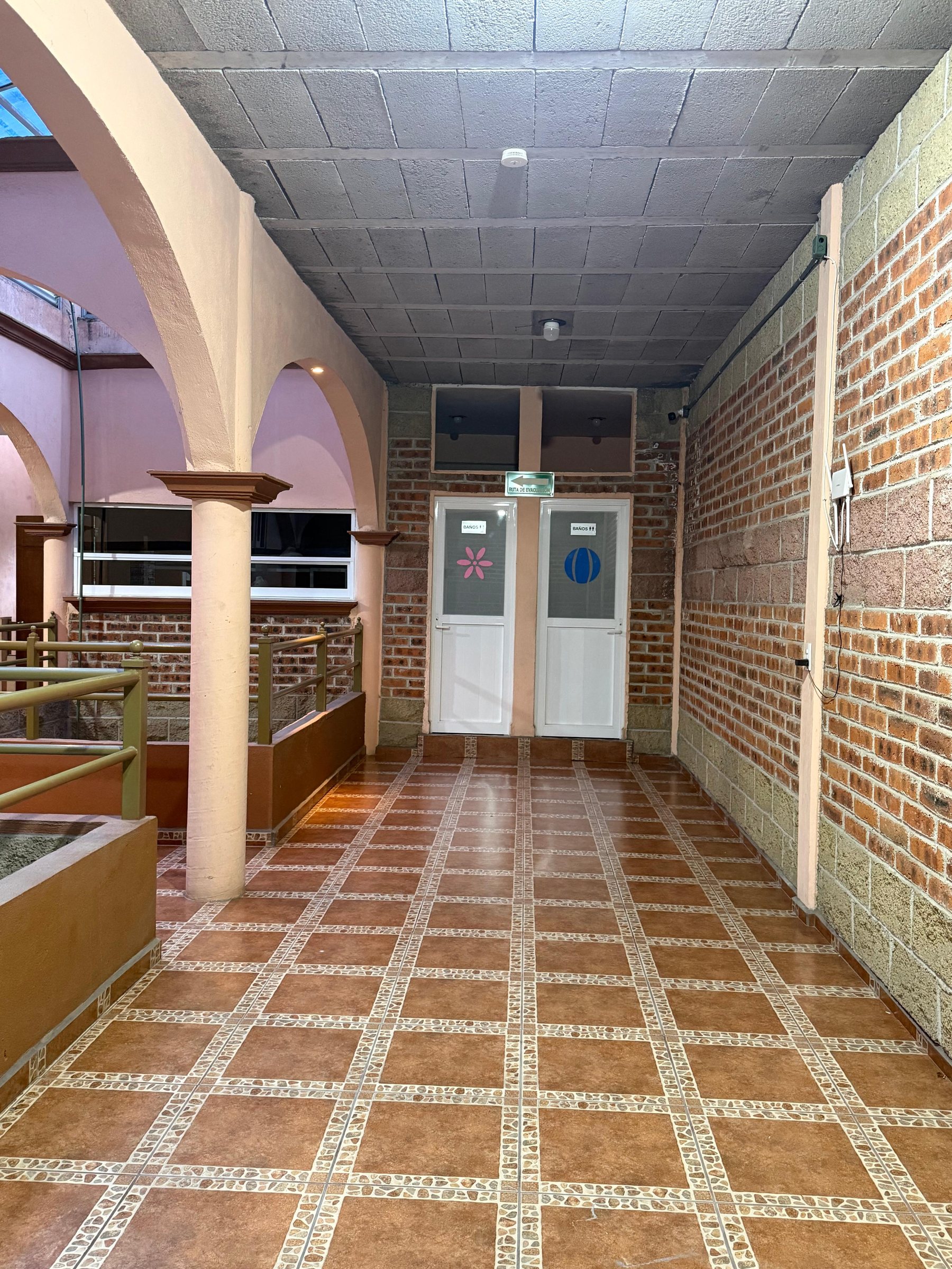 Área de servicios sanitarios